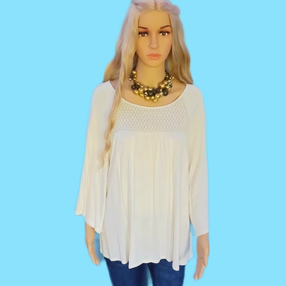 Old Navy Tops - New!Old Navy L bell sleeve tunic top